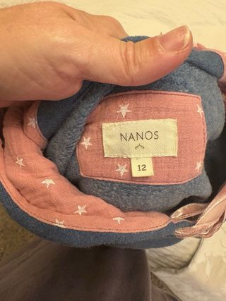 Sudadera Nanos Talla 12