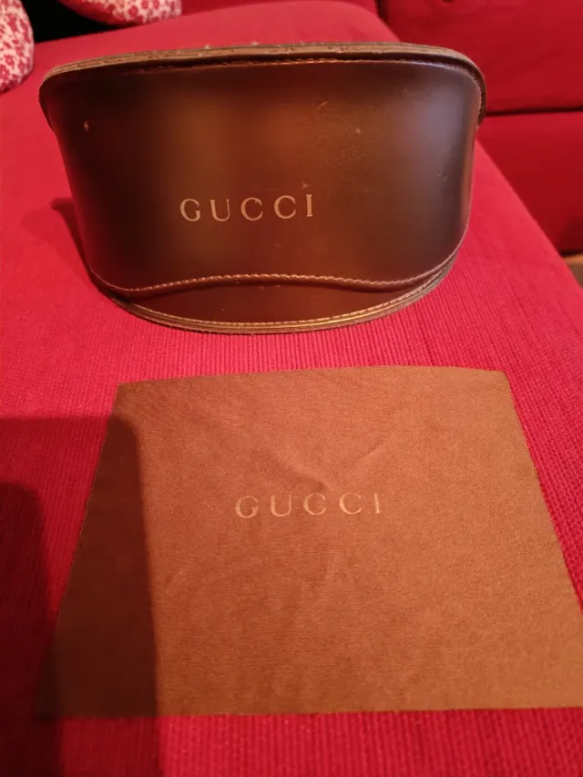 Funda de gafas Gucci