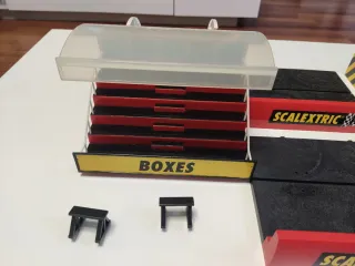 Scalextric Boxes Tribuna F-1