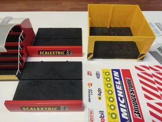 Scalextric Boxes Tribuna F-1