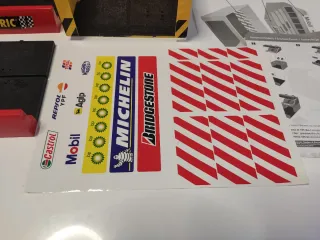 Scalextric Boxes Tribuna F-1