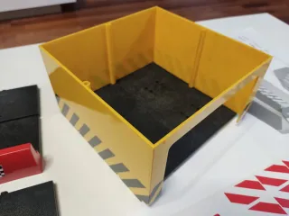 Scalextric Boxes Tribuna F-1