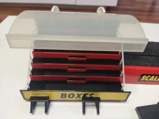 Scalextric Boxes Tribuna F-1