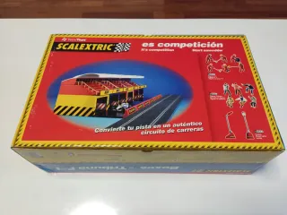 Scalextric Boxes Tribuna F-1