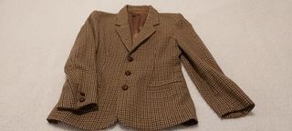 Elegante chaqueta de mujer de lana.