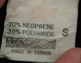 Calças Neoprene / Água