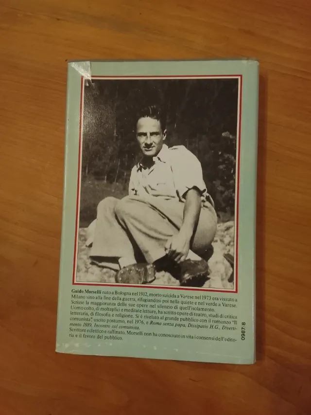 Morselli, Divertimento 1889 Incontro Col Comunista