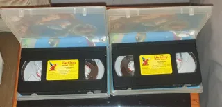2 VHS Pocahontas Walt Disney Clásicos