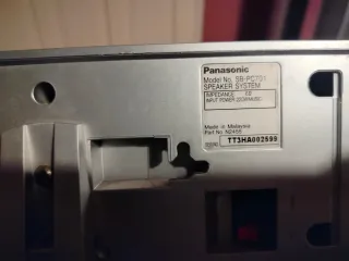 Altavoces Panasonic Home Cinema Antiguos