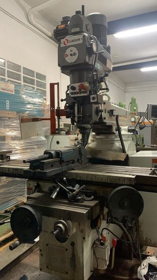 Fresadora Lagun FTV- 4