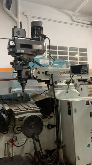 Fresadora Lagun FTV- 4