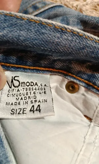 Pantalón vaquero Pioneer talla 44