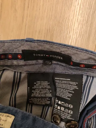 Pantalón Tommy Hilfiger de pana para hombre