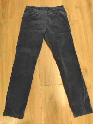 Pantalón Tommy Hilfiger de pana para hombre