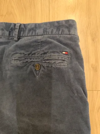 Pantalón Tommy Hilfiger de pana para hombre