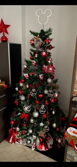 Árbol de Navidad 1.80m