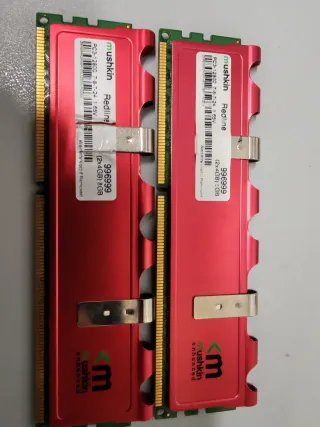 2x Mushkin Redline DDR3 8GB (2x4GB) 1600MHz