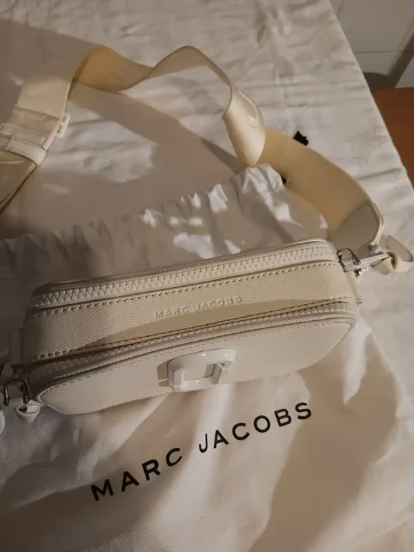 Borsa Marc Jacobs Snapshot Total White