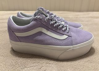 Vans Old School Plataforma Lila
