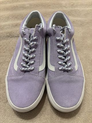 Vans Old School Plataforma Lila