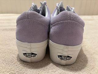 Vans Old School Plataforma Lila