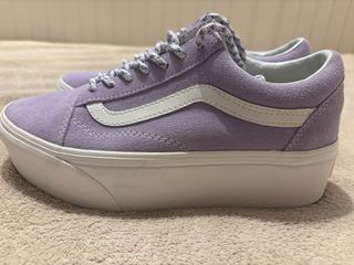 Vans Old School Plataforma Lila