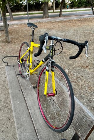 Bicicleta Giant TCR Equipo ONCE