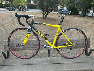 Bicicleta Giant TCR Equipo ONCE