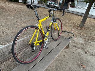 Bicicleta Giant TCR Equipo ONCE