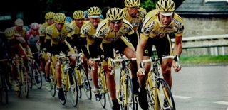 Bicicleta Giant TCR Equipo ONCE