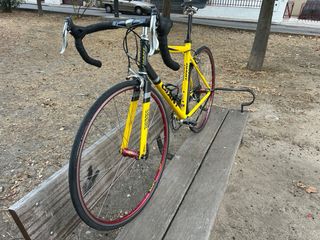 Bicicleta Giant TCR Equipo ONCE