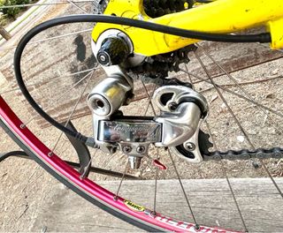 Bicicleta Giant TCR Equipo ONCE