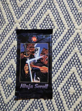Pacchetto carte Ninja Scroll Yamato Cards