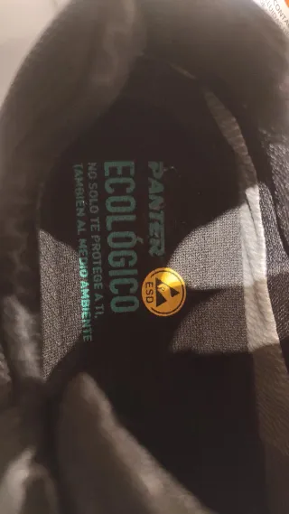 Zapatos Panter Ecológicos Talla 39 ESD