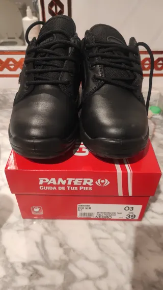 Zapatos Panter Ecológicos Talla 39 ESD