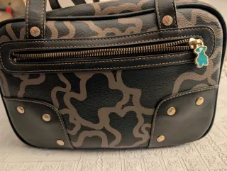 Bolso Tous Negro y Marrón Original