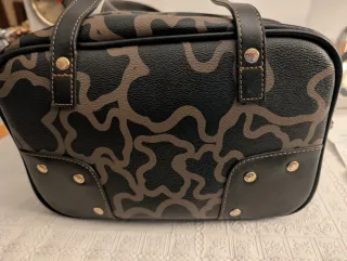 Bolso Tous Negro y Marrón Original