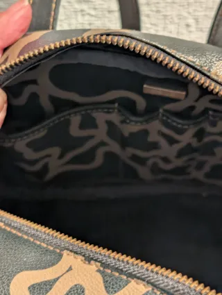 Bolso Tous Negro y Marrón Original