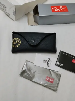 Funda gafas Ray-Ban Negra