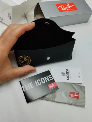 Funda gafas Ray-Ban Negra