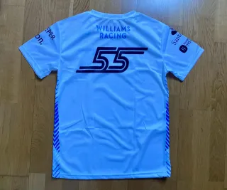 Camiseta Williams Racing F1 Talla M y L