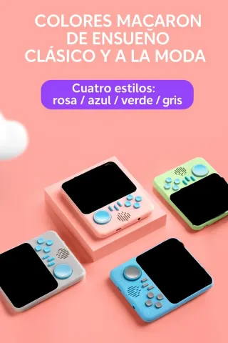 Consola Retro Portátil G7 + 666 Juegos
