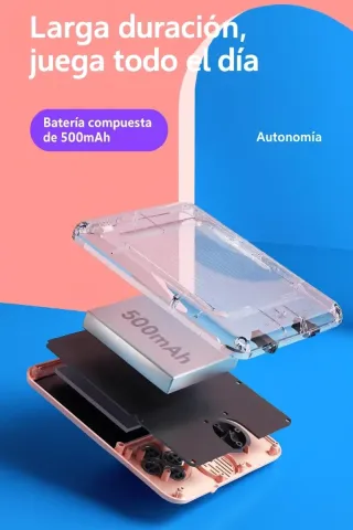 Consola Retro Portátil G7 + 666 Juegos