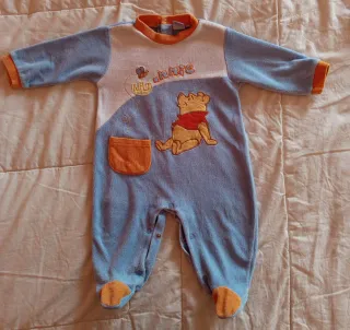 Tuta bimbo Winnie the Pooh Disney 3/6 mesi