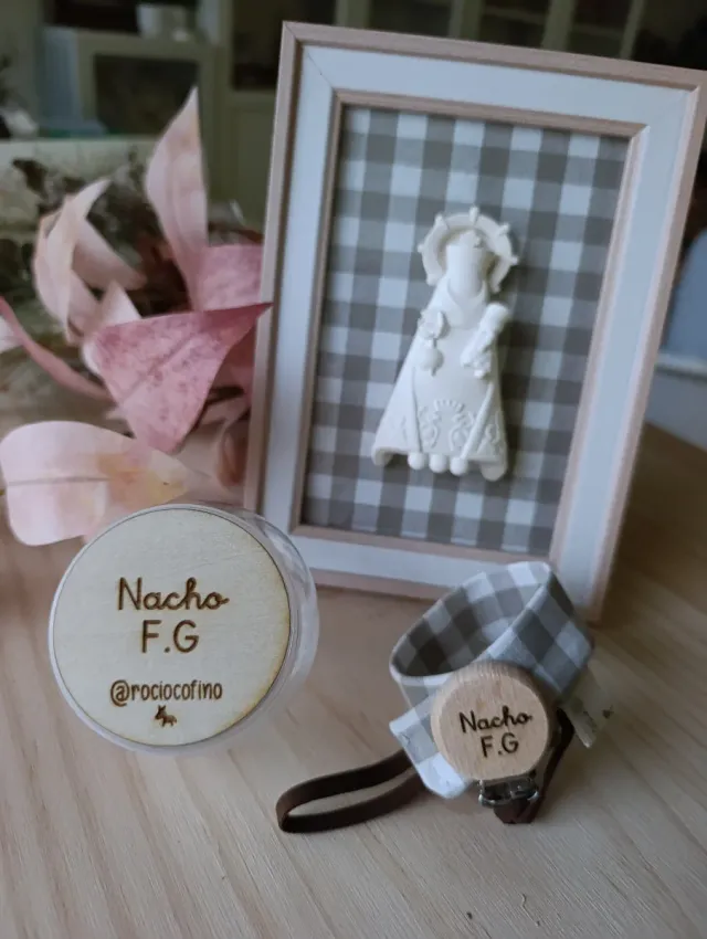 Conjunto bebé Santina personalizado