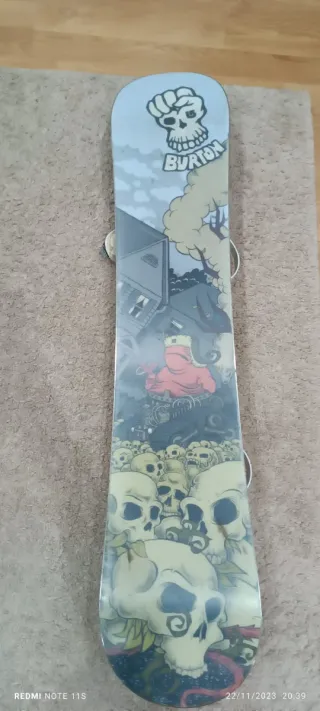 Tabla Snowboard Burton Punch 140cm.