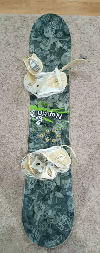 Tabla Snowboard Burton Punch 140cm.