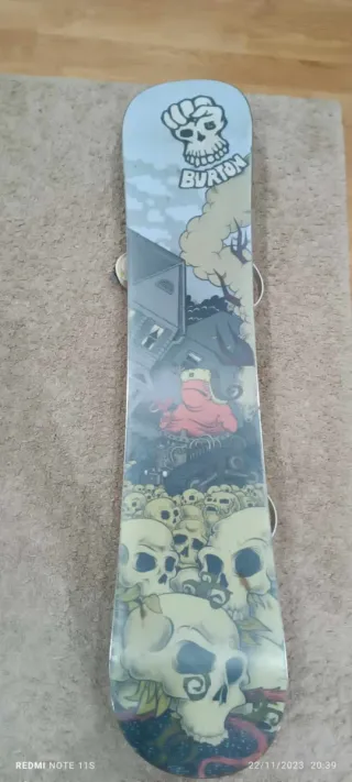 Tabla Snowboard Burton Punch 140cm.