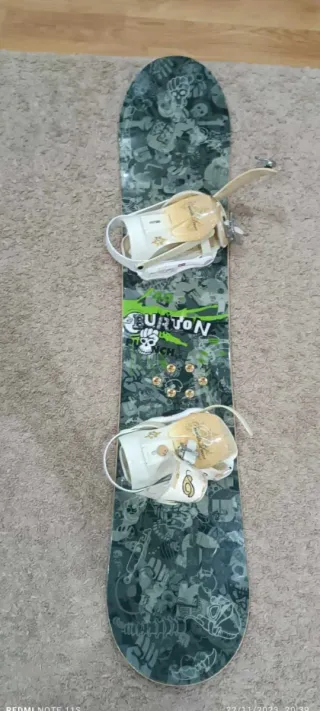 Tabla Snowboard Burton Punch 140cm.