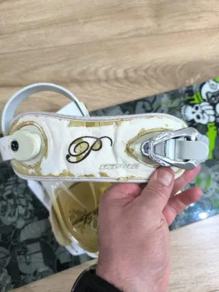 Tabla Snowboard Burton Punch 140cm.